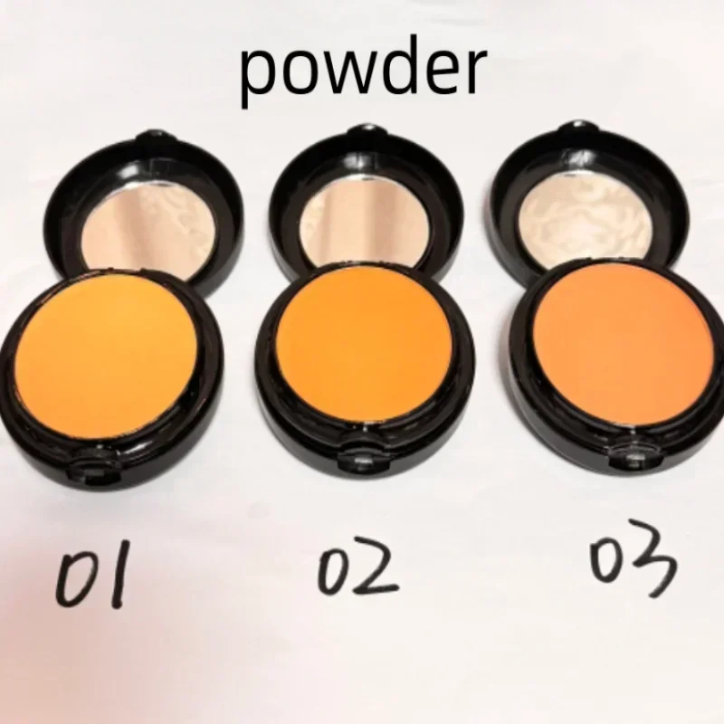 Cosmetics Kiko 2-in-1 Powder Oil Control BrighTening Anti-Sweat Concealer Waterproof BrighTening Natural Powder Makeup