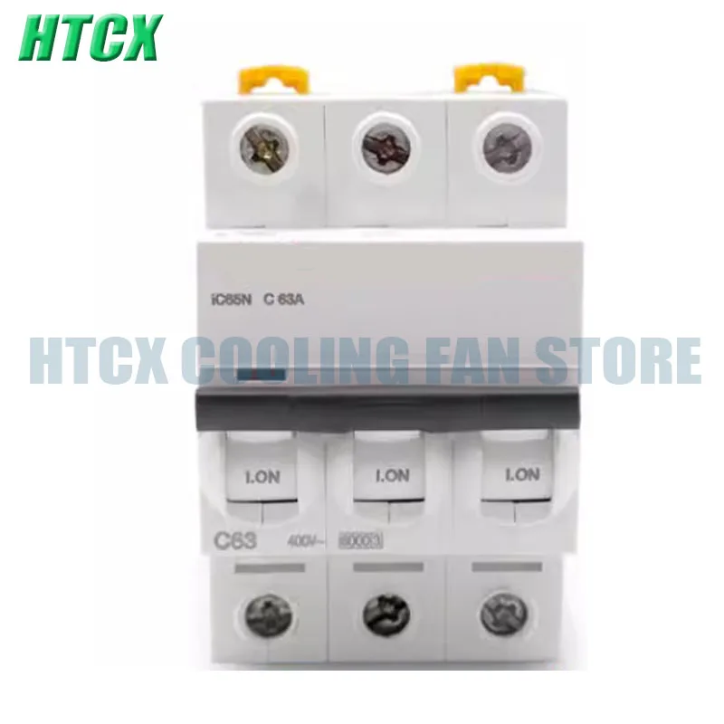 

New Original Small Circuit Breaker IC65N 3P C type 4A 6A 10A 16A 20A 25A 32A 40A 50A 63A