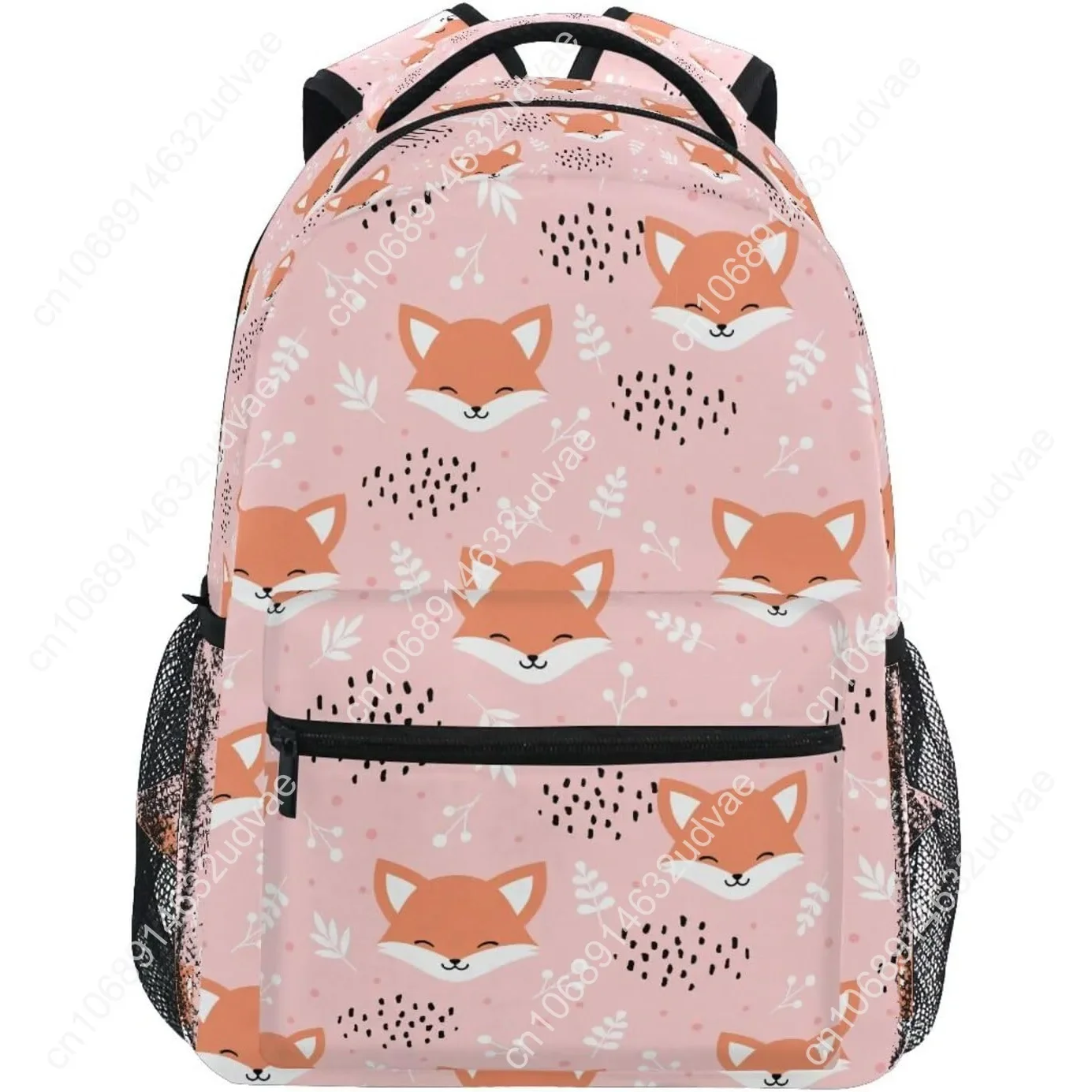Cute Fox Backpack for Girls Cute Fox School Backpack Travel Toddler School Bag Backpacks Student Kid School Bags