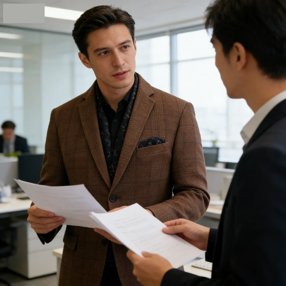 

Outono inverno masculino xadrez blazer de lã inteligente casual cinza camelo azul marinho teste padrão verificado lã mistura ter