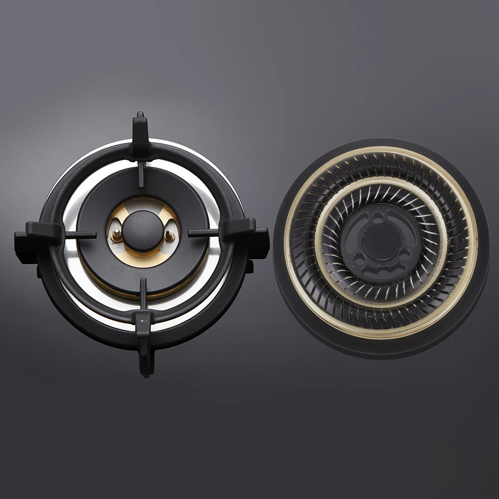 

1 pc Divider Gas Cooking Stove Cooktop Accessory Heat Diffuser Plate Steel Burner Portable Kitchen Home Use BBQ Gas