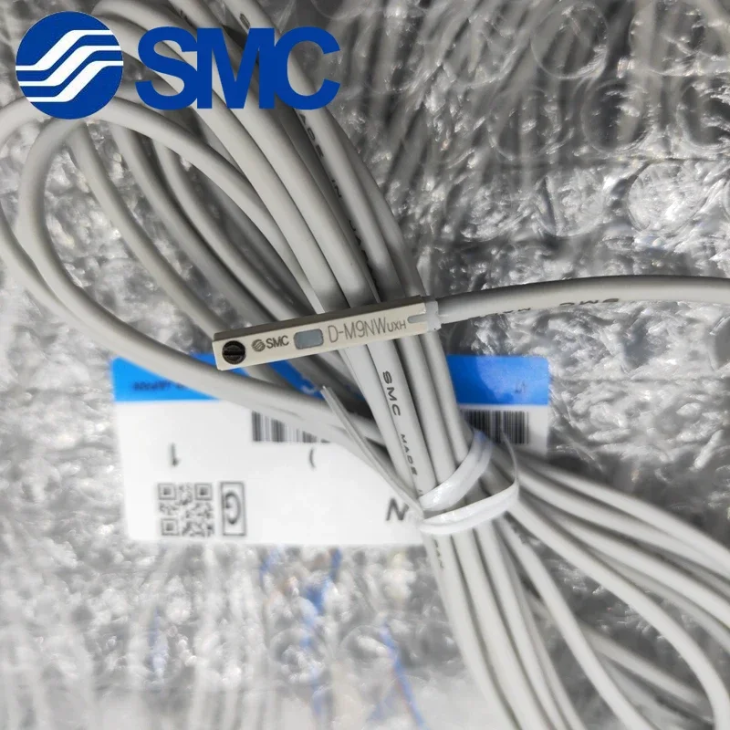 1 قطعة D-M9BA D-M9NA D-M9PA D-M9NW D-M9PW D-M9BW SMC الهواء هوائي اسطوانة المغناطيسي ريد التبديل الاستشعار D-M9B D-M9N D-M9P D-A93