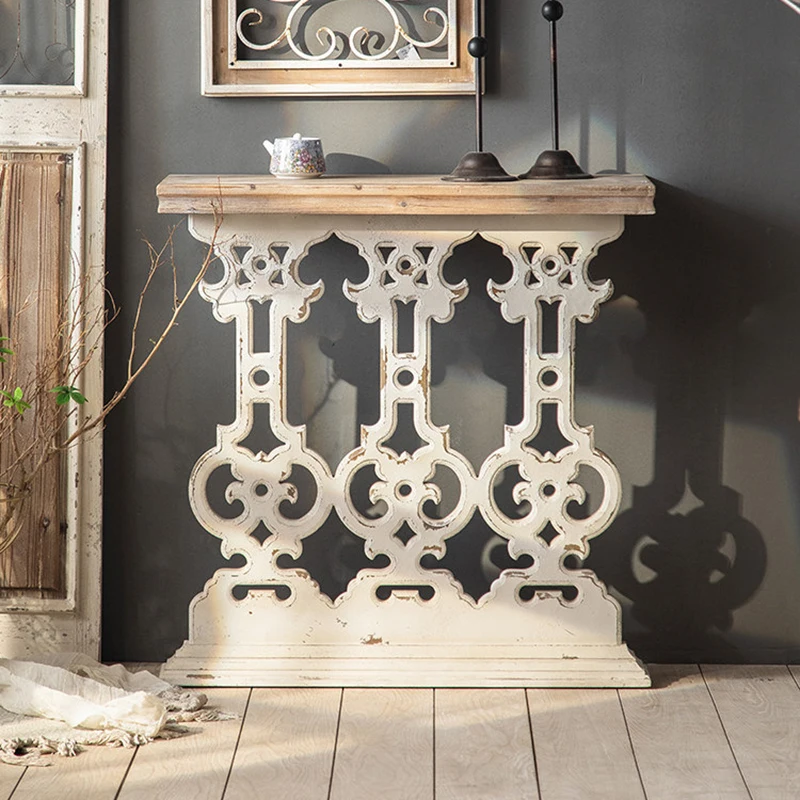 

Modern Premium Nordic Unique Console Table Creative Simple Table Living Room Elegant Tisch Wohnzimmer Living Room Furniture