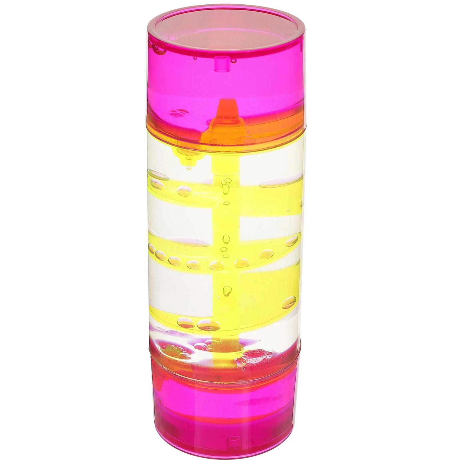 

Oil Drop Hourglass Liquid Motion Bubbler Toy Sensory Timer Decorative Desktop Ornament Premium Material Creative Shape Visual