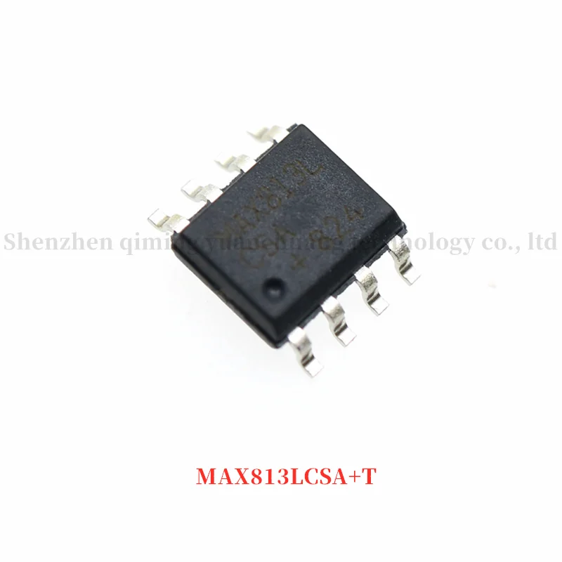 MAX813LCSA+T SOP8 PMIC monitor integrated circuit IC reset/simple power-on reset