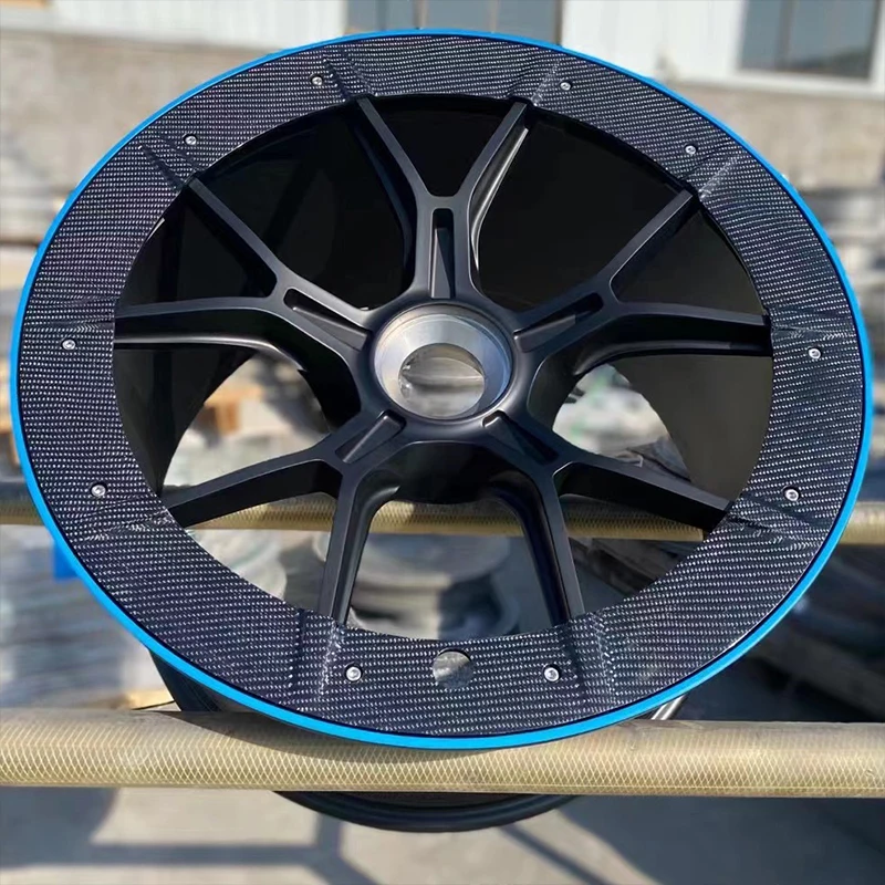 High Grade Customized 5x112 5x127 5x130 5x120 5x115 5x114.3 Forged Wheels Aluminum Alloy Rims for Car Modification