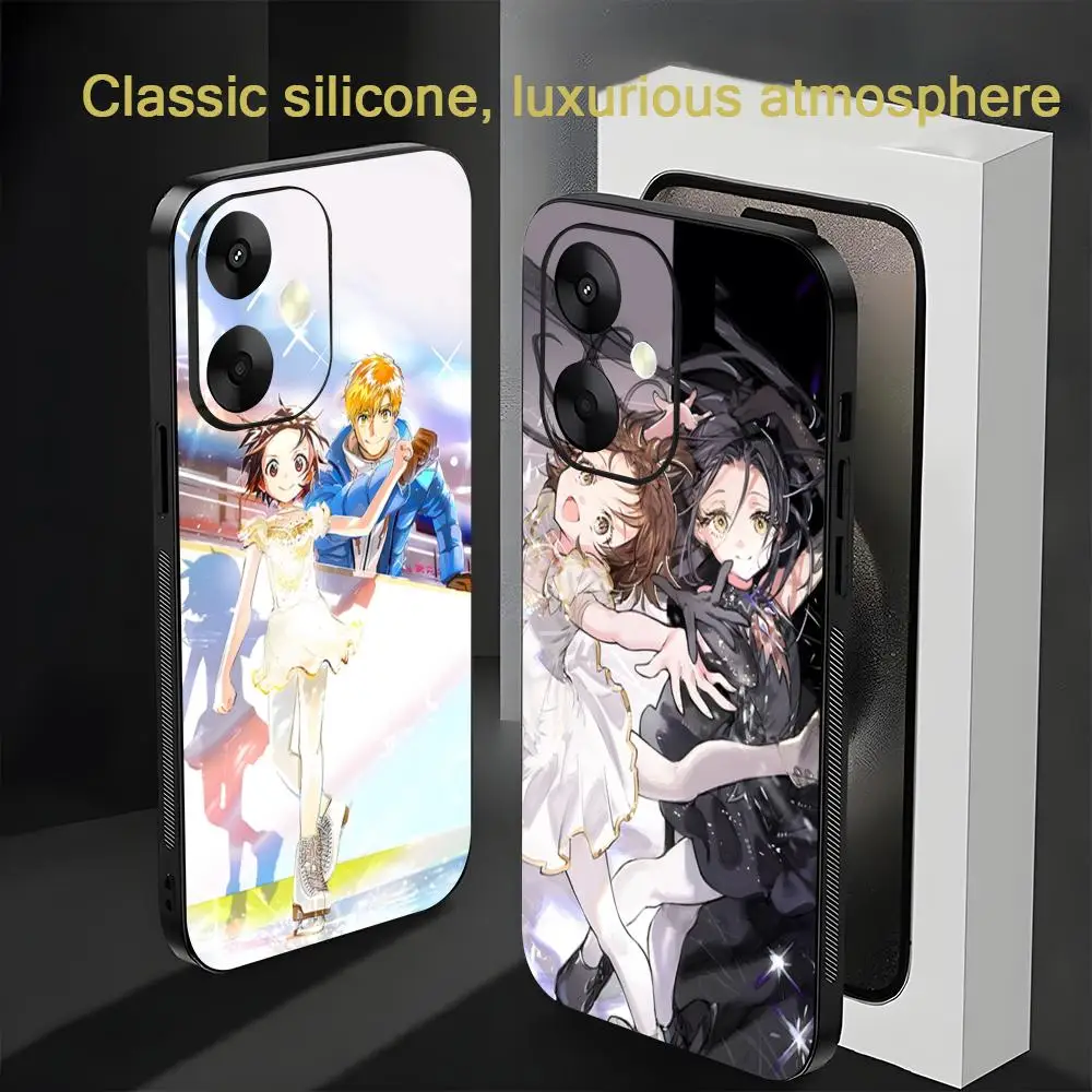 Funda de teléfono Popular Medalist de Anime para Xiaomi Redmi 14C 13C 12C Note14 13 12 11 10 Pro Plus S, funda de teléfono negra suave