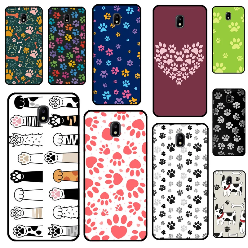 Cartoon Dog Foot Pa…