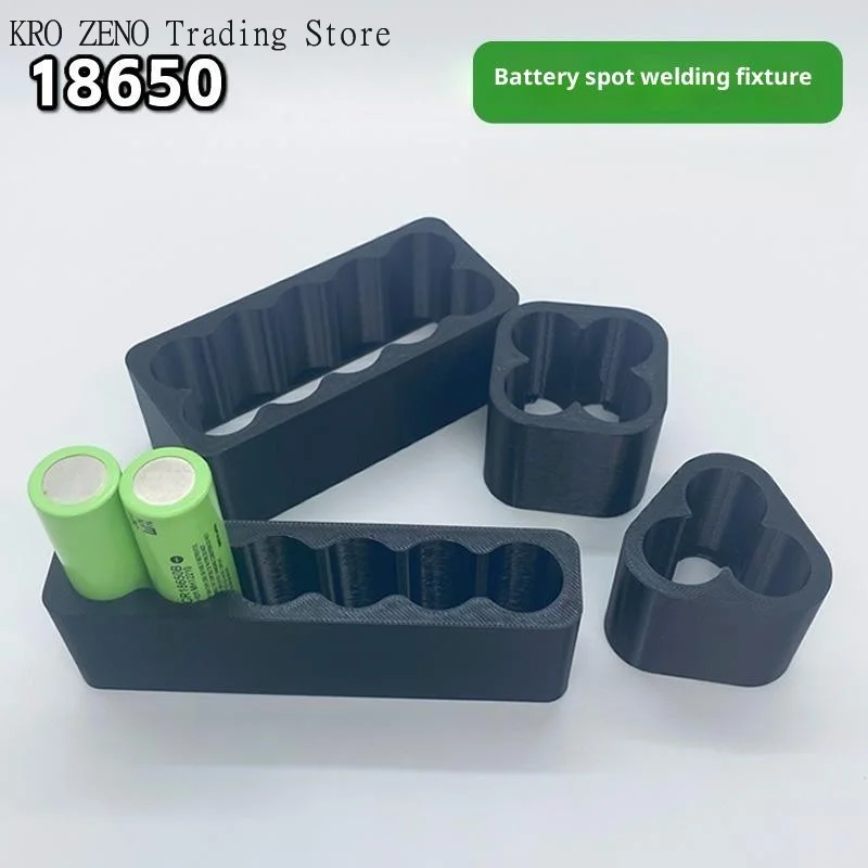 1/4Pcs 18650 Lithium Battery Spot Welding Fixture Bracket for Quick and Secure Battery Assembly Home Workshop Utility
