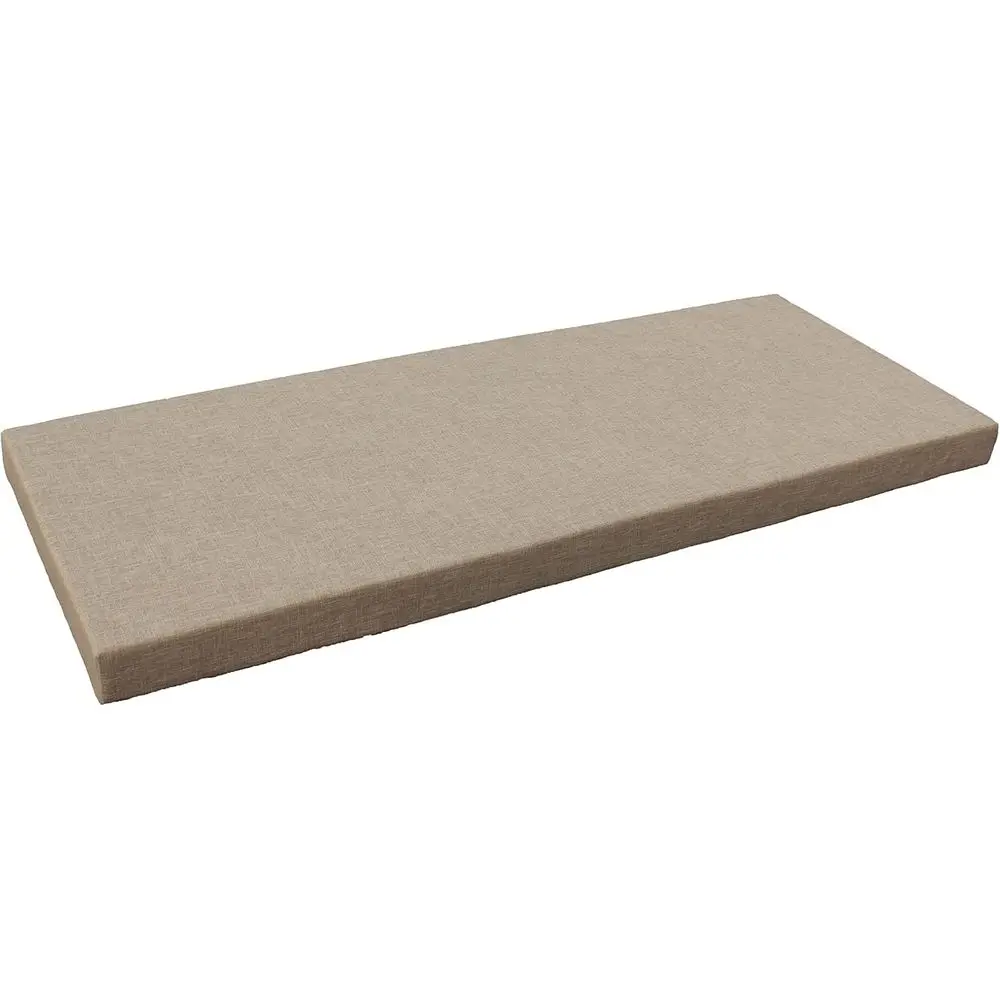 

72 Khaki Custom Bench Cushion for Indoor/Outdoor Use, Suitable for Window Seats, Patio Swings, and Garden Sofas