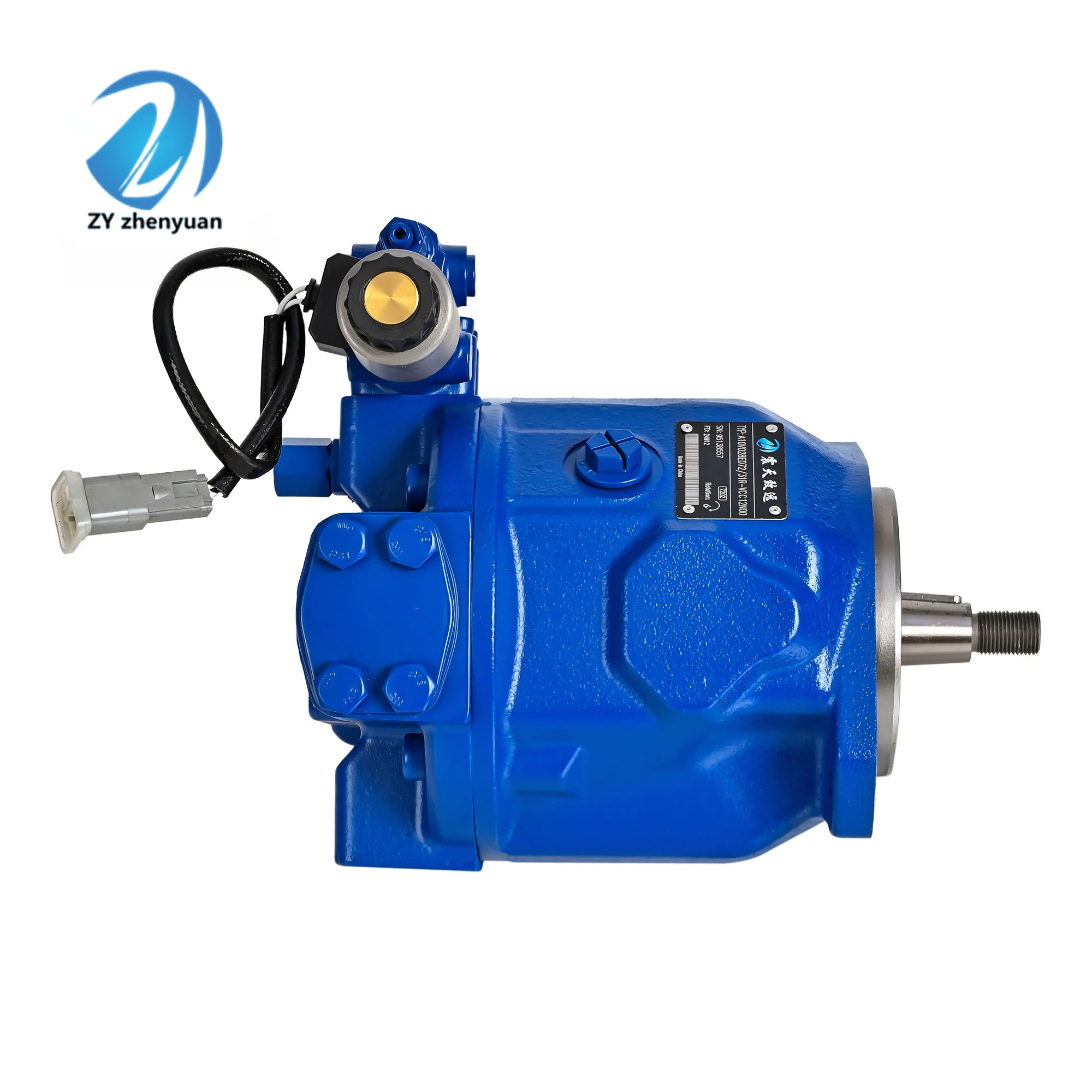 

A10VNO A10C0 AA10C0 A10CO AA10CO Аксиально-поршневые насосы Часть AA10C045DFR1/52R-VWC12H502D Гидравлический поршневой насос