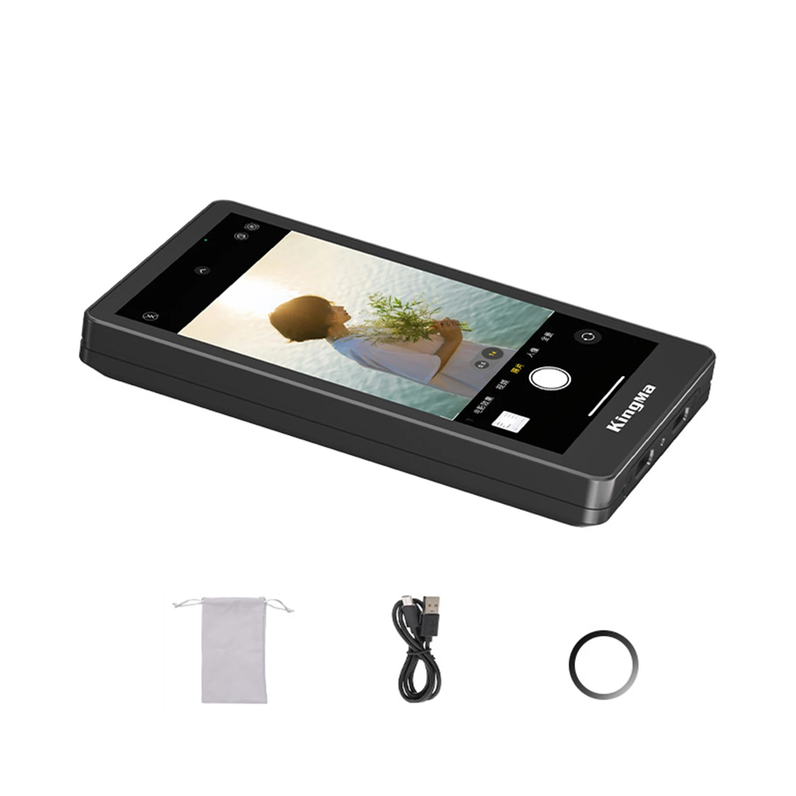 

PH02-max Magsafe Phone Monitor for Selfie Vlog Video Live Streaming Display Screen Portable Mobile Phone Rear Camera Selfie