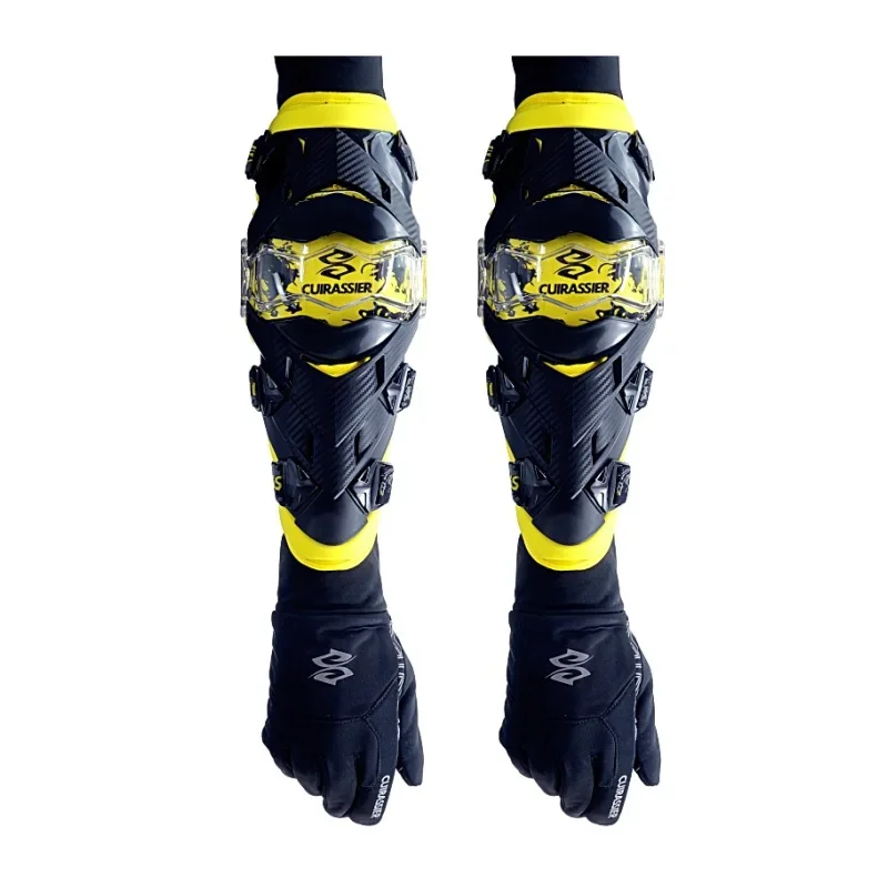 Motorcycle Elbow Protection  Keep Warm and Windproof Fall Prevention Shock Absorption Flexible Bending Motocross Protection Gear