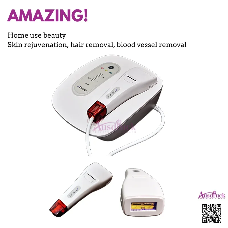 Portable IPL machine for Hair Removal and Skin Rejuvenation home skin care device with CE