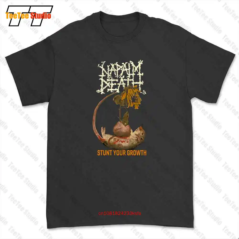 Napalm Death Stubt Your Growth Rare Grind Carcass T-shirt Tee PZ66