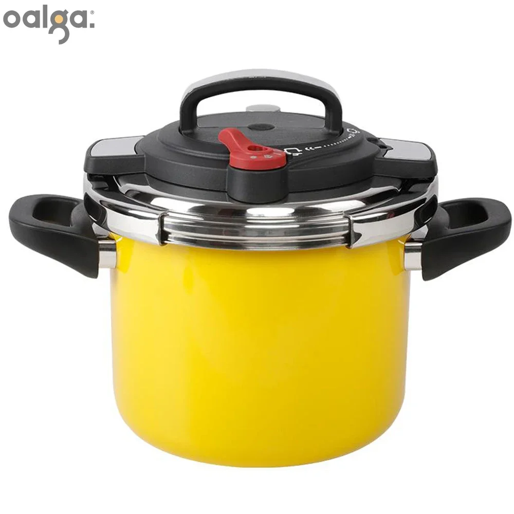 

Cook with Confidence Using Our Durable and Reliable Pressure Cooker, Outdoor Cooking with Our Composite Steel Pressure Cooker