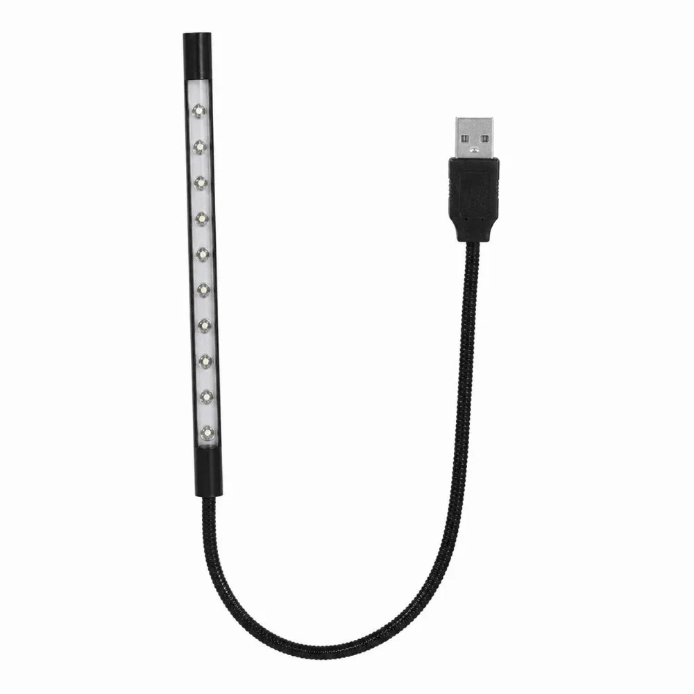 Eye Protection 5V LED Reading Light 10 LEDs 1W LED Light White Light Mini LED Lamp Study