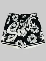 Hot Selling Quick Drying Shorts Comfortable Breathable Training Sports Shorts Loose Casual Beach Shorts Hawaii Vacation Shorts