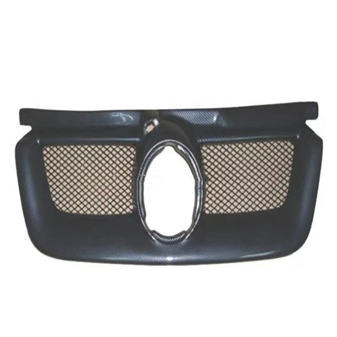 Carbon fiber grill mask grid radiator grille for Volkswagen vw Bora WRX 9th 2002 2003 2004 2005 convert Car Accessories