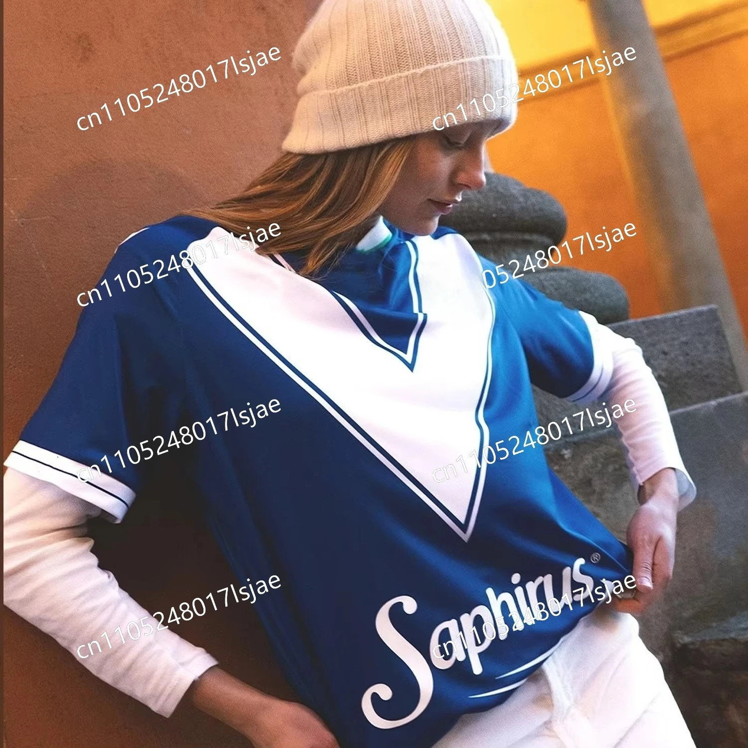 Camiseta de fútbol Magallanes para hombre y mujer, Camiseta deportiva diaria para exteriores, camiseta cómoda y transpirable, Top de moda 3D, novedad de 2025