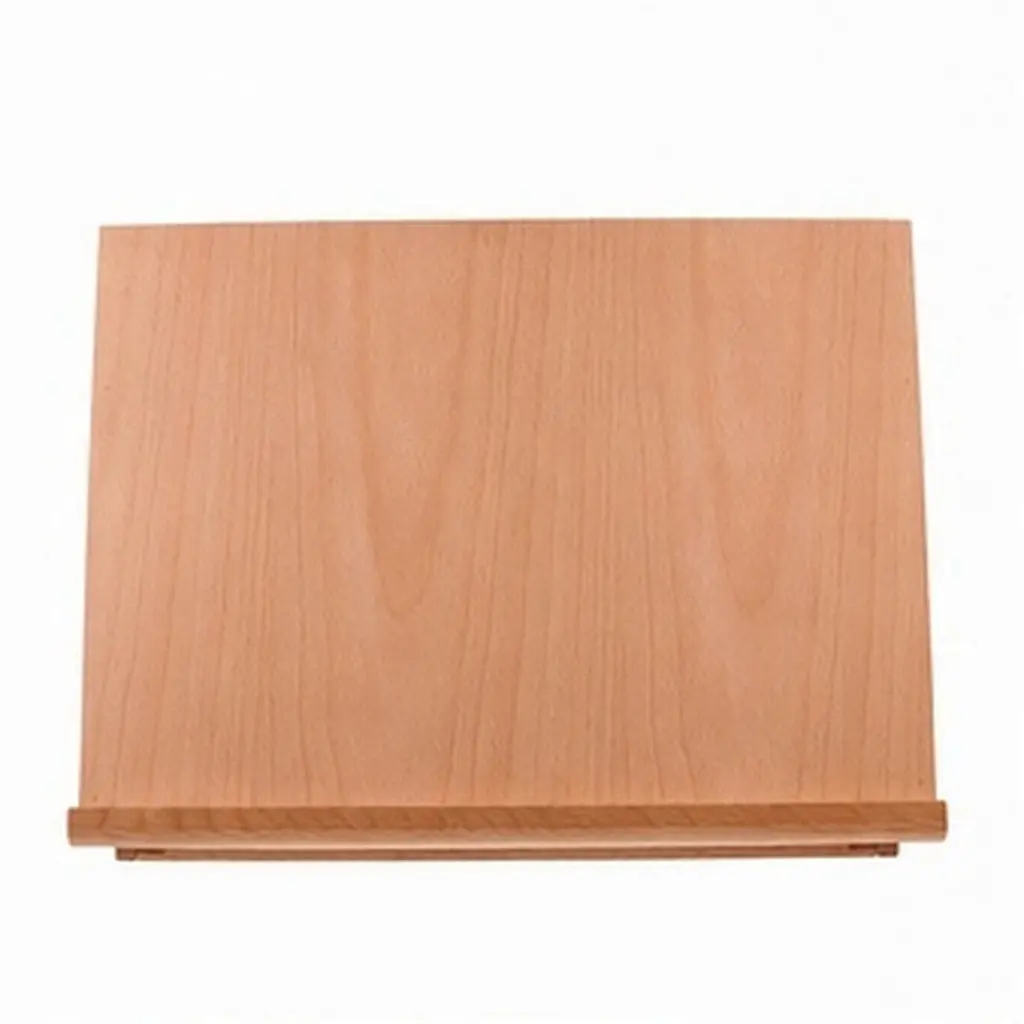 Wooden Tabletop Easel Adjustable Drawing Board for Artists Students Beginners Sketching Painting Drafting Portable Lightweight