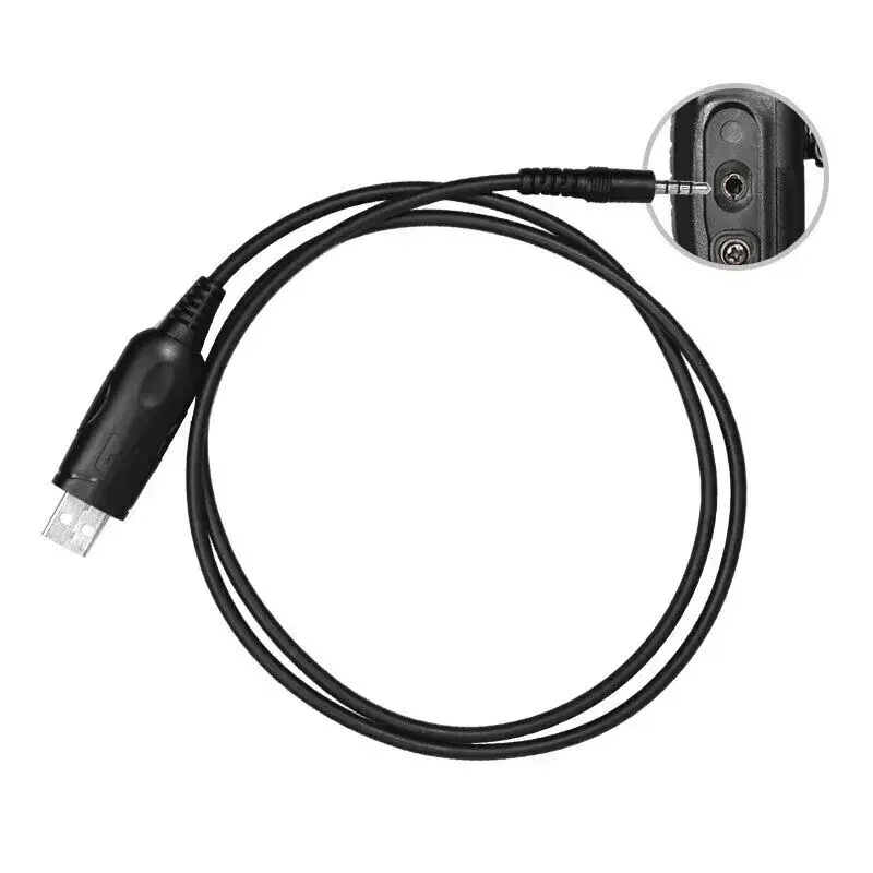 USB Programming Cable Cord for YAESU VERTEX VX-1R VX-2R VX-3R VX-4R VX-5R VX-132 VX-160 VX-168 VX-231 Radio Walkie Talkie