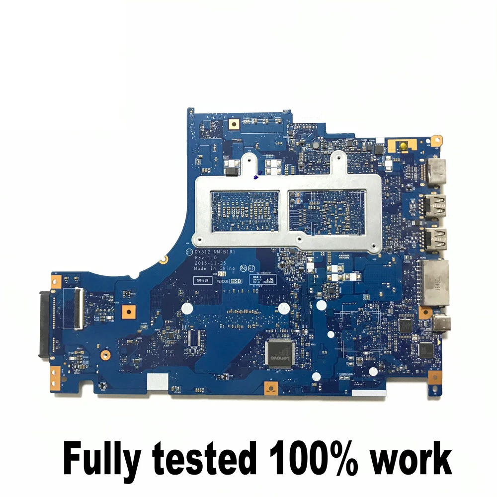 DY512 NM-B191 for Lenovo Legion Y520-15IKBN R720-15IKBN Laptop Motherboard I5-7300 I7-7700 GTX1050/1050Ti 5B20N00301 5B20N00280