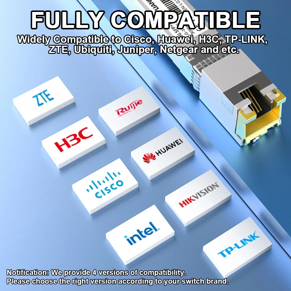 NETONE 1G SFP moduł RJ45 przełącznik GBIC 100M światłowód narzędzie miedziane kompatybilne z Cisco Mikrotik włącznik Ethernet FTTH SFP