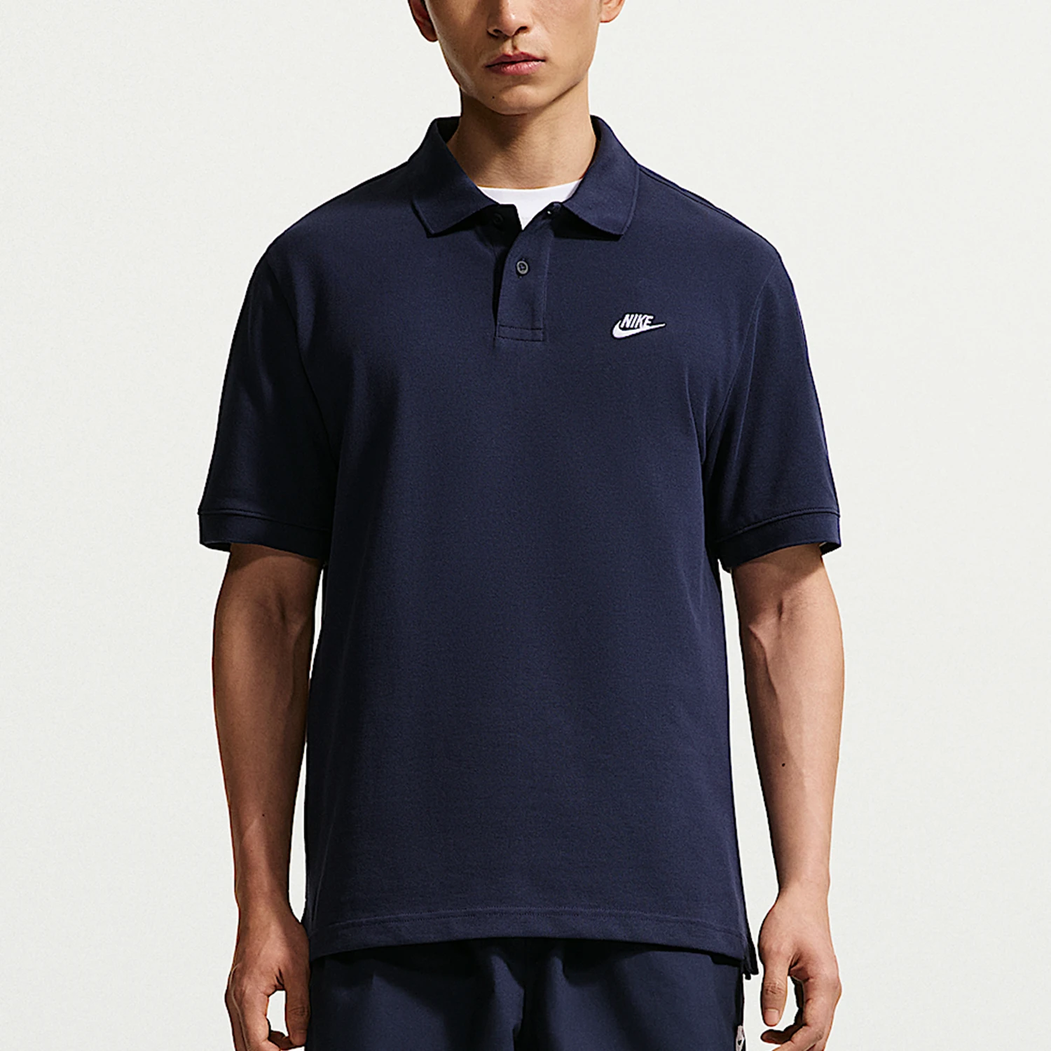 nike-authentic-club-men's-loose-sports-and-leisure-collar-short-sleeved-t-shirt-fn3895-451