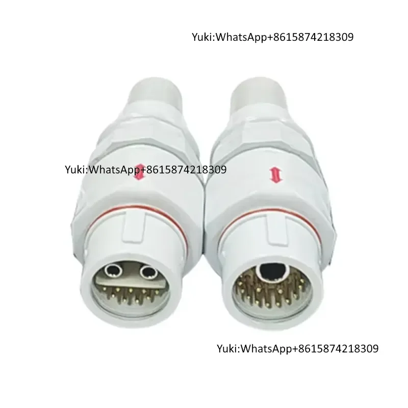 

Bespoke M25 Push-pull Self-locking Connector: IP50 Medical Grade Plug for Instrument & Healthcare Engineering Projects