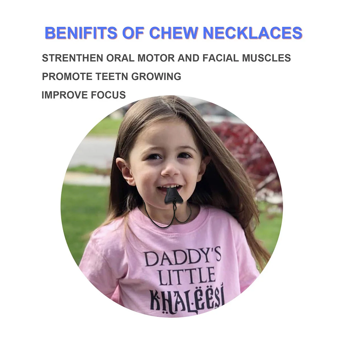 3 قطع الرضع سيليكون عضاضة قلادة لينة مضغ قلادة ملونة الطفل المولي التدريب التسنين قلادة