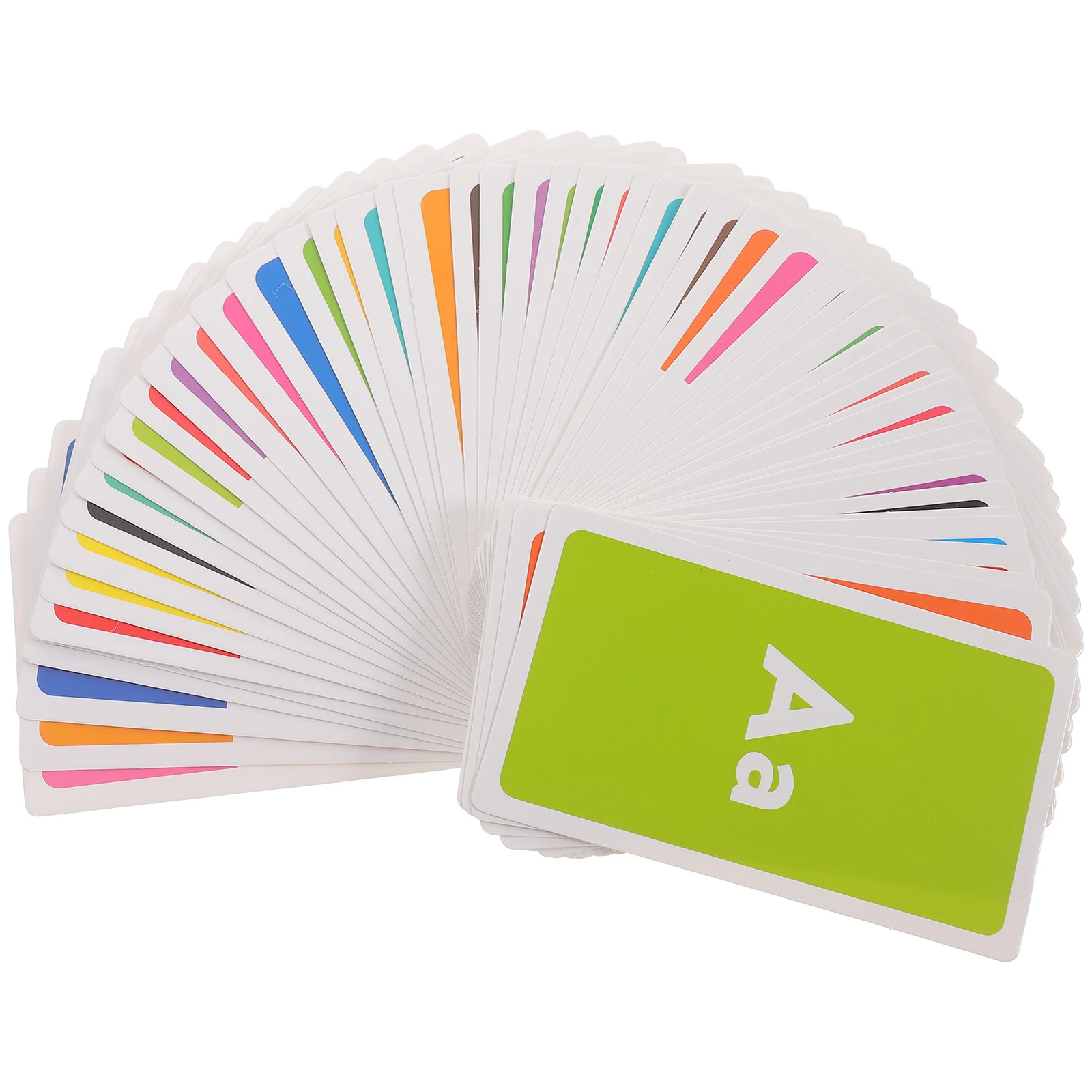 

58Pcs Early Education Flash Cards Shapes Numbers Letters Colors Learning Cognition Educational Kids Plaything Learning Toy