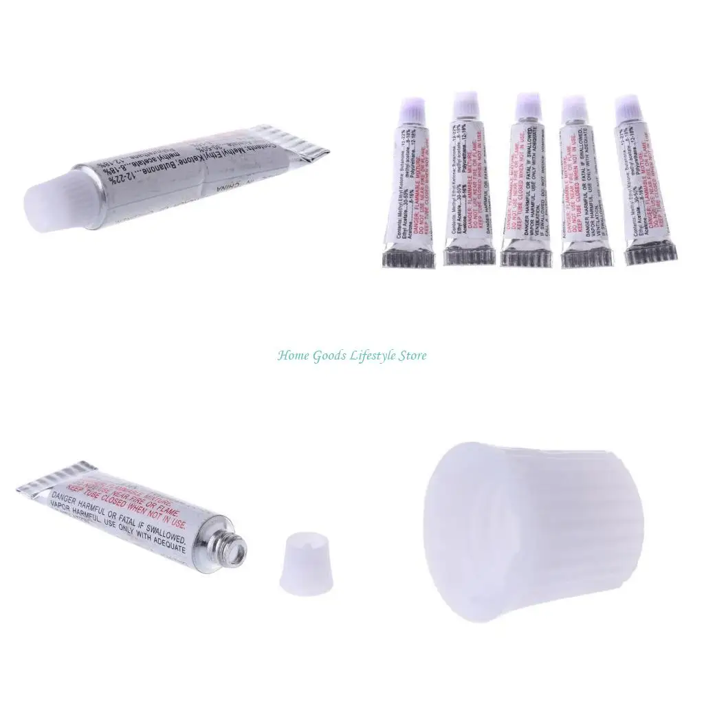 

E74e набор из 5 ремонта бассейна Hot Got Got Got Got Got Got PVC надувной ремонтный клейкий клей