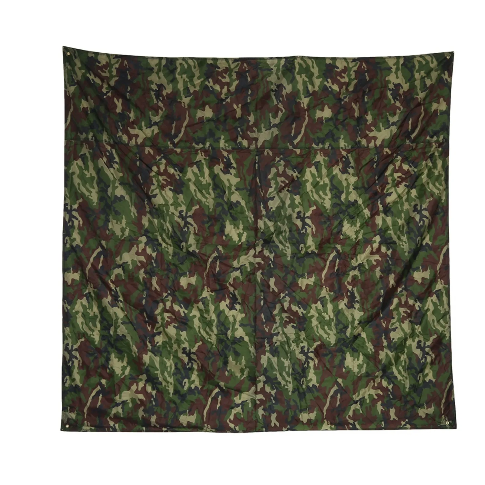 Camouflage Outdoor Draagbare Lichtgewicht Regenbestendige Mat Regentent Zeilschuilplaats