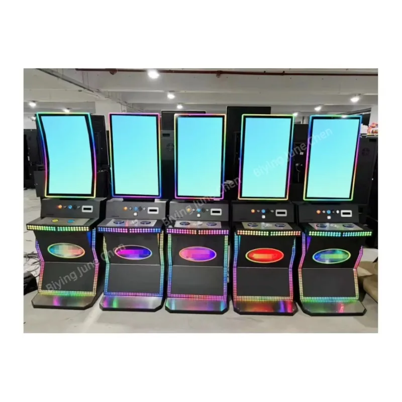 Able to play complete game cabinet touch screen arcade sales electronic coin game surface