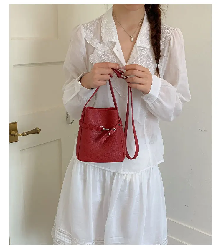 Modische Damen-Handytasche aus PU-Leder, Geldbörse, Schultertasche, Messenger-Tasche, kleines Design, Damen-Clutch, Geldbeutel, Bolsas – Detail 20