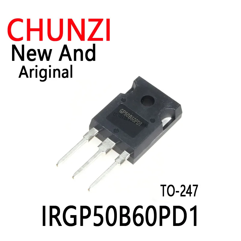 10Pcs New and Original IRGP50B60 GP50B60PD PUMUDDST TO-247 IRGP50B60PD1