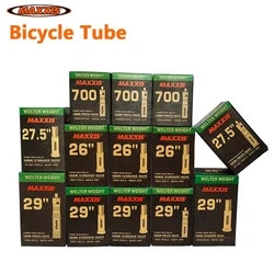 MAXXIS WELTER WEIGHT Thickened Puncture Resistant  Original 0.8mm Inner Tube 26 27.5 29 700 For BMX Road XC AM DH Commute PV SV