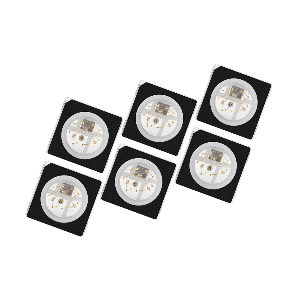 1-1000Pcs SK6805 2121 Pixel 2121 SMD LED Light Beads SK6805 SMD 2121 RGB SMD LED diodi con SK6812 IC