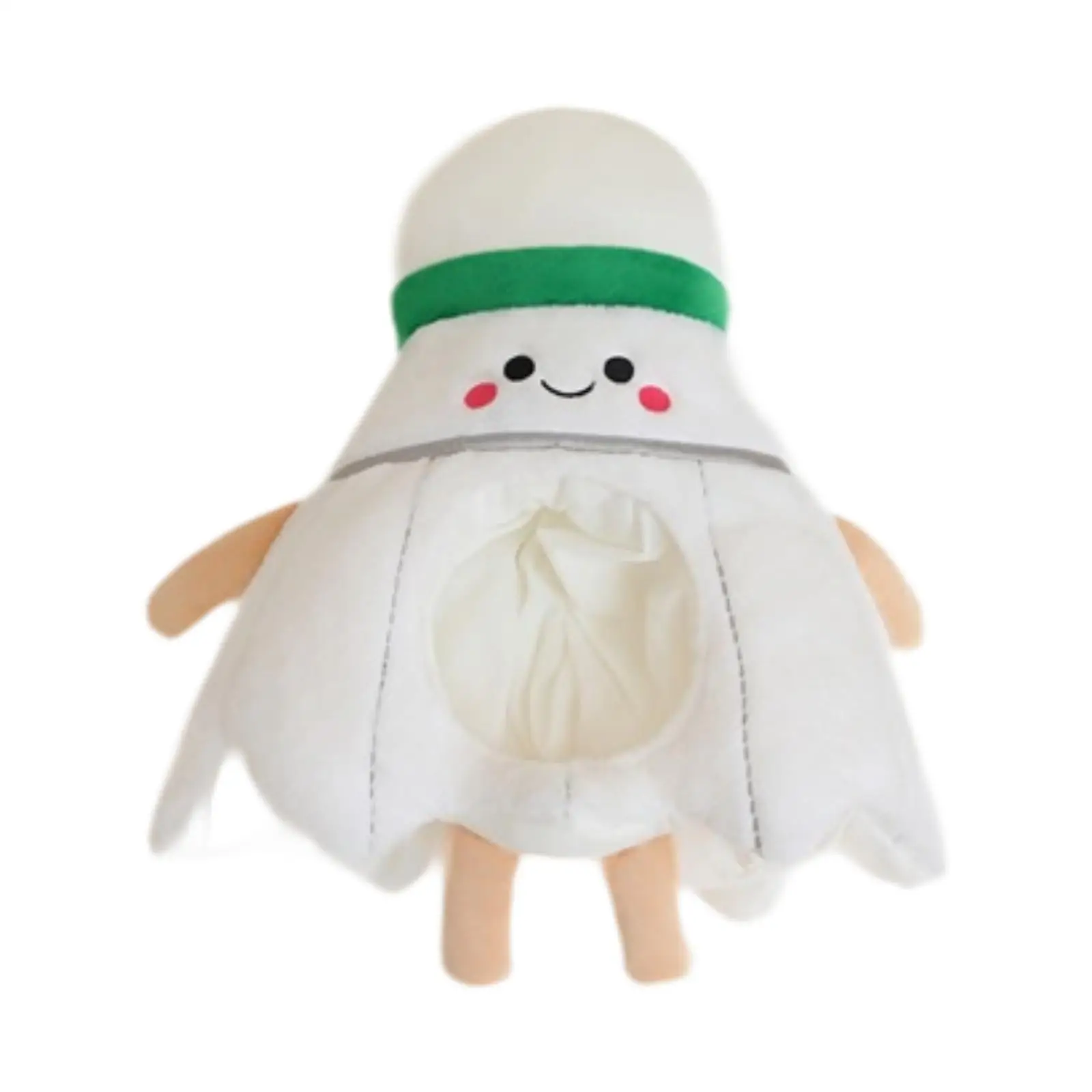 

Теплая плюшевая шапка для бадминтона, нарядная кепка, забавная новинка, праздничная шапка для взрослых и детей, Хэллоуин