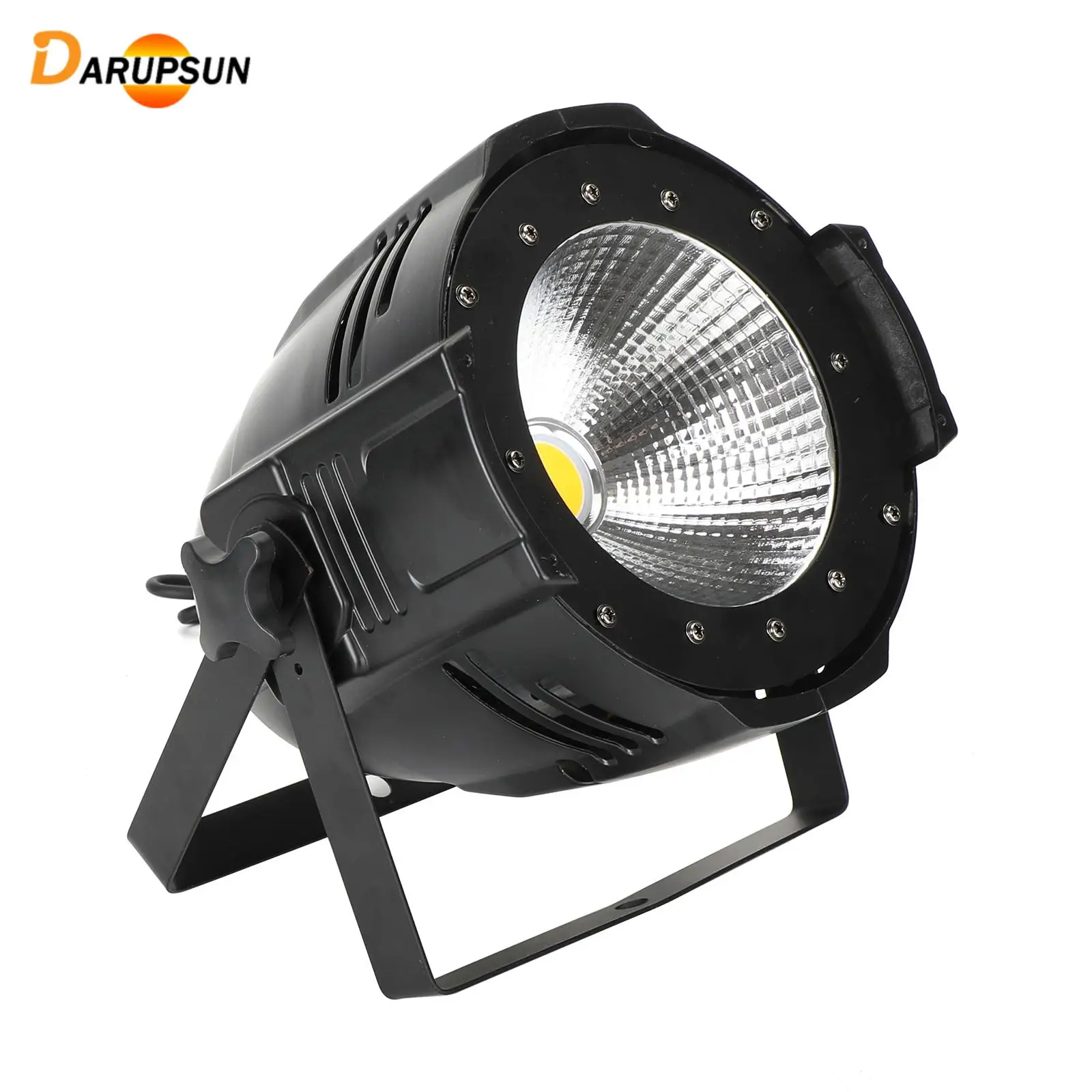 

DARUPSUN 200W COB LED Stage Par Light Cool Warm White DMX Audience Blinder Stage Light
