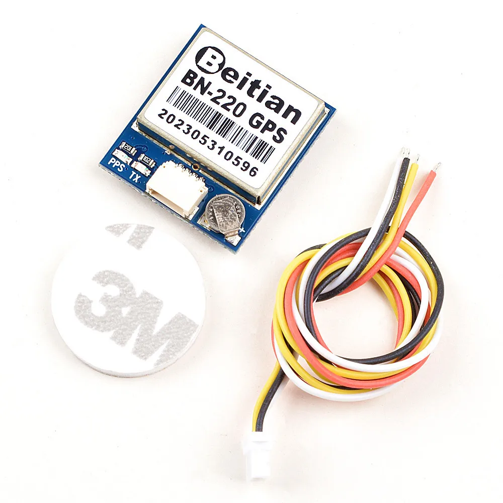 Beitian BN-220 GNSS GLONASS Dual GPS Module TTL level built-in FLASH For RC FC Racing Drone