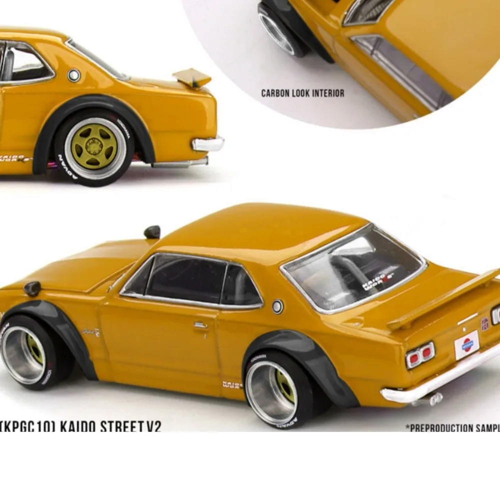 

Kaido House+MINIGT TSM 228 1:64 Awesome Skyline2000 GTR Diecast Model Car