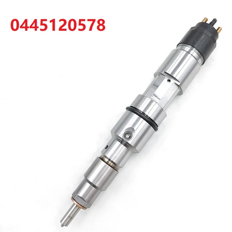 Precision Engineered Common Rail Injector For Truck Man 080V10100-6088 0445120578