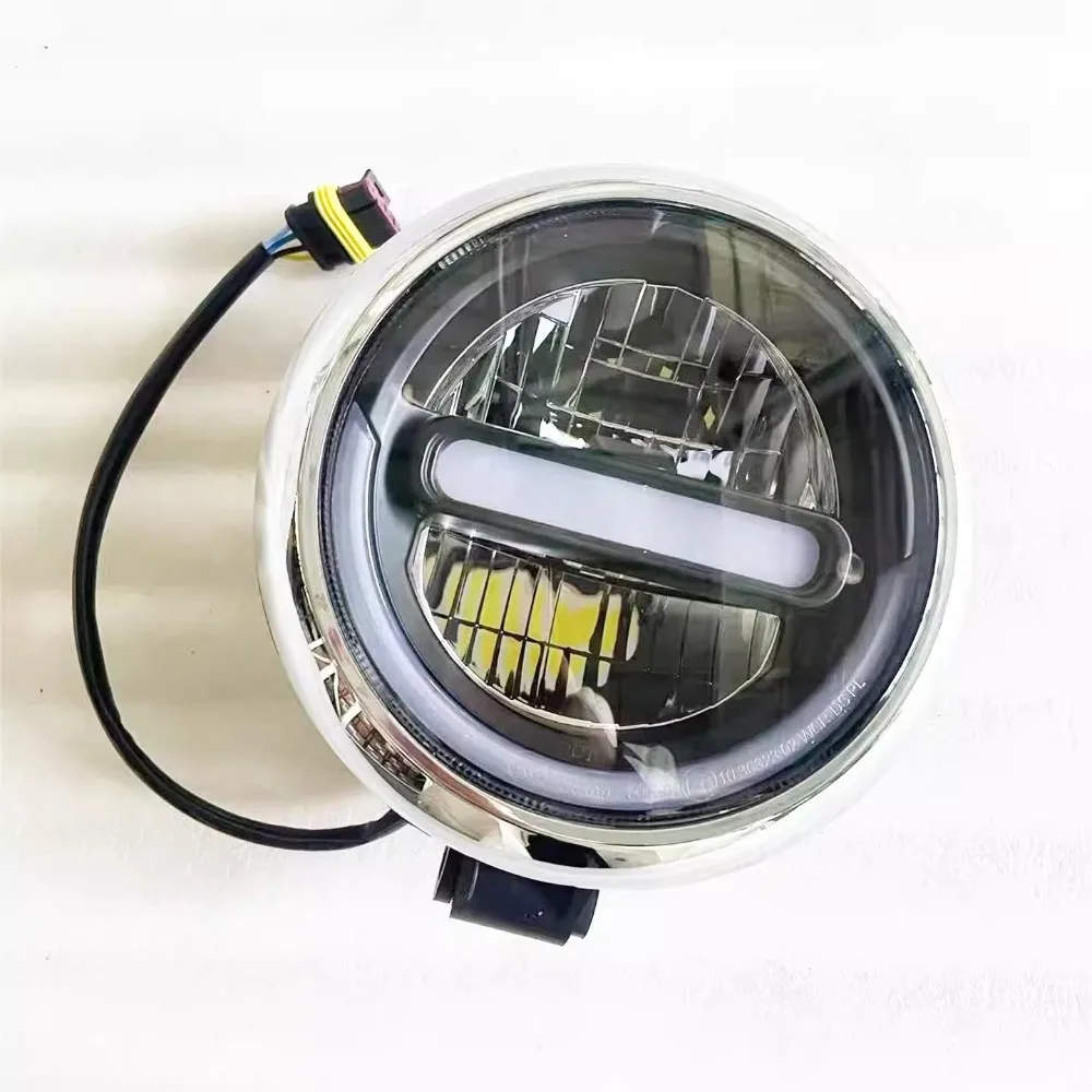 Suitable for QJMOTOR Motorcycle Original Parts Flash 150 Headlights QJ150-2N/2K Headlights Headlights