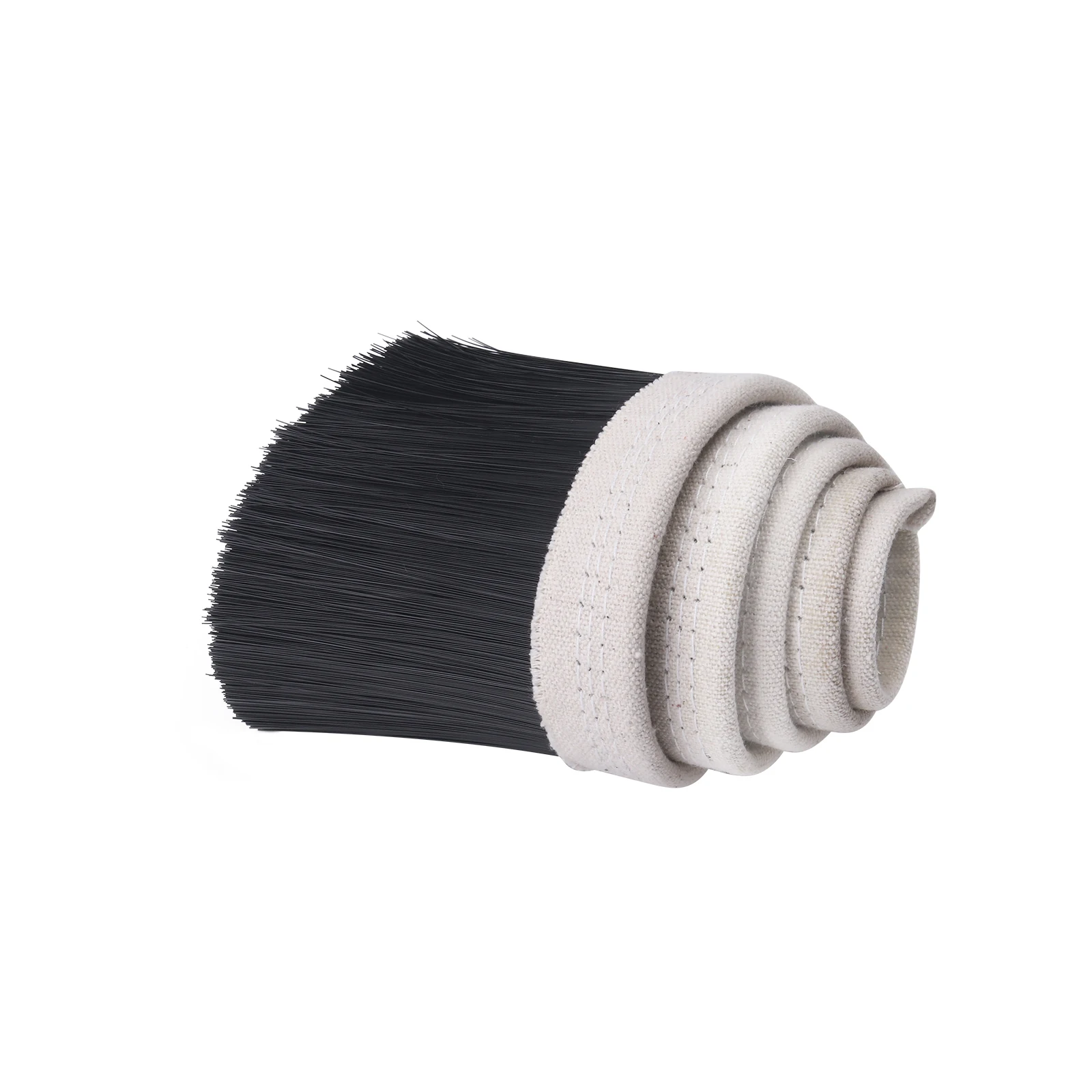 70mm / 100mm Nylon Wool Woodworking Engraving Brush Dust Hood Dust Cover For CNC Milling Machine Spindle Motor.