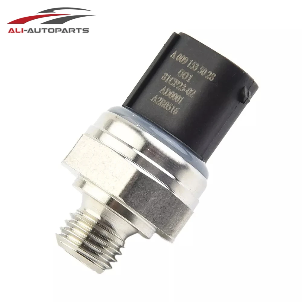 3Pins Exhaust Pressure Sensor Or Mercedess Car Truck Accessories A0091535028 For Benz OM642 3.0 Durable Engine Sensor