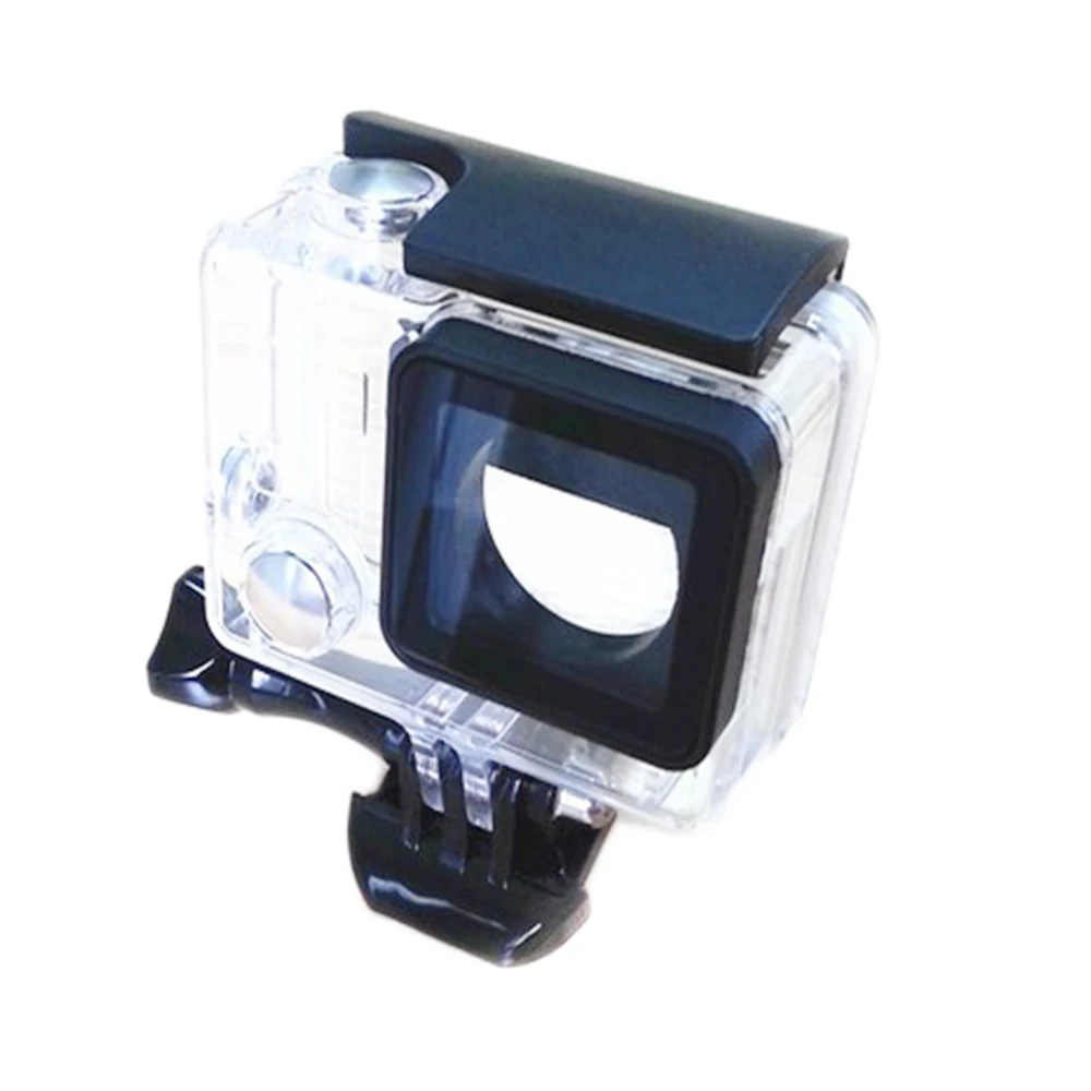 Skeleton Protective Side Open Housing Case For Gopro hero 4 3 + Camera Accessories Side Open Shell Protective Case for Go Pro