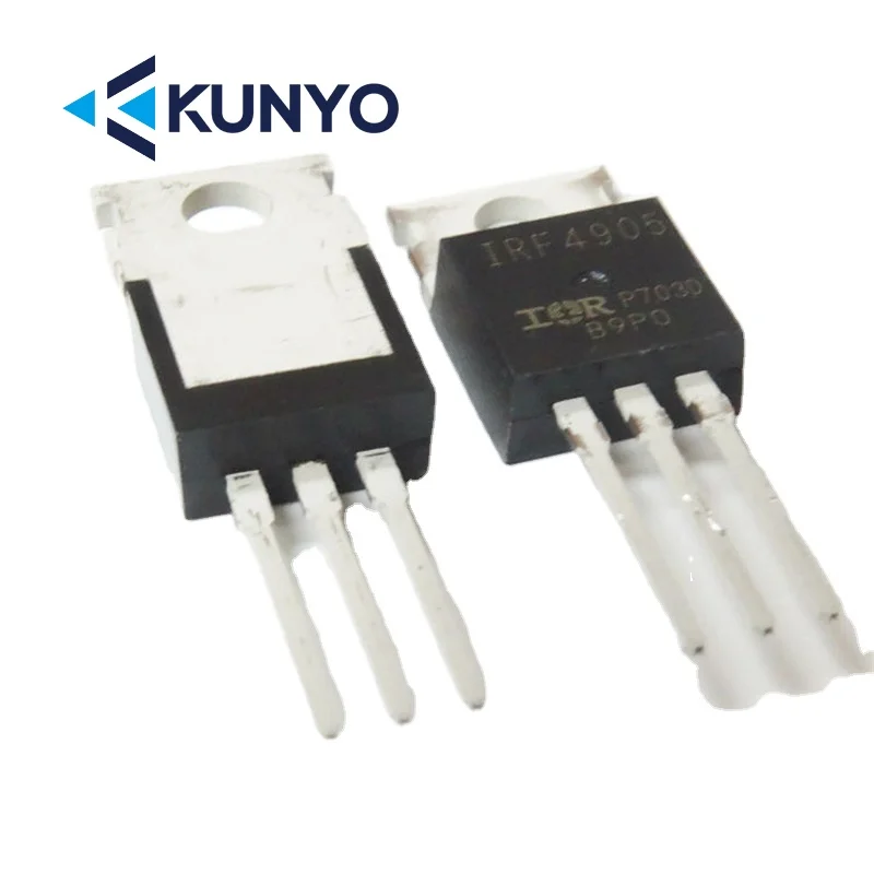 electronic IRF5305 IRF1010E IRF4905 IRF1404 IRF3703PBF 74A/55V/200W TO-220 Field Effect Transistor MOSFET