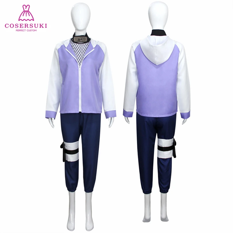 Hyuuga Hinata Cosplay Costumes Stage Performance Clothes